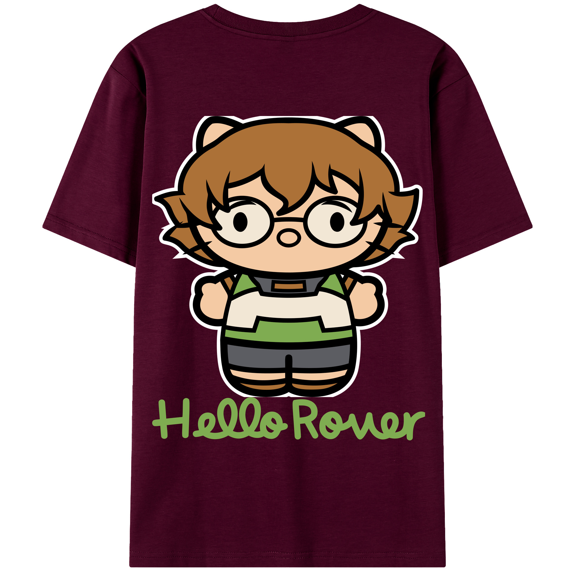 （画像用） Hello Kitty ハローキティ レディース半袖Tシャツ(バックプリント)